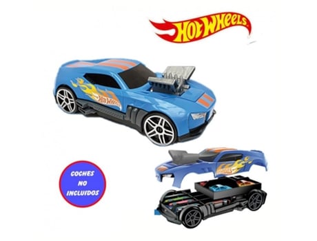 Coche de Carreras Portacoches HOT WHEELS 2 En 1 (5 años)