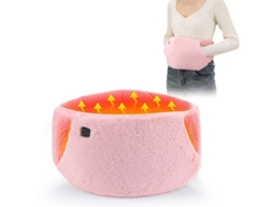Cinturón Calefactor Eléctrico Para Manos, Compresa Caliente De Invierno (rosa) Eifson