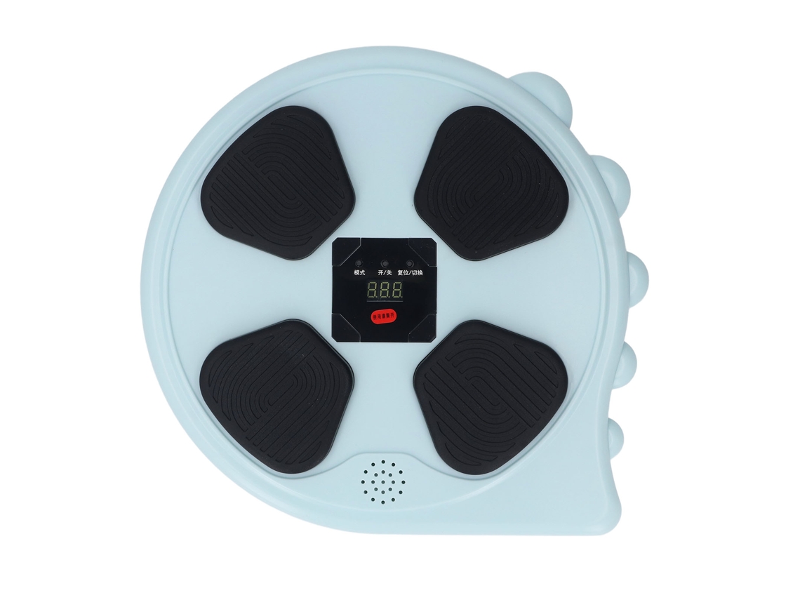 Ats-máquina De Boxeo Musical Inteligente Profesional, Entrenador Electrónico Para Fitness Azul
