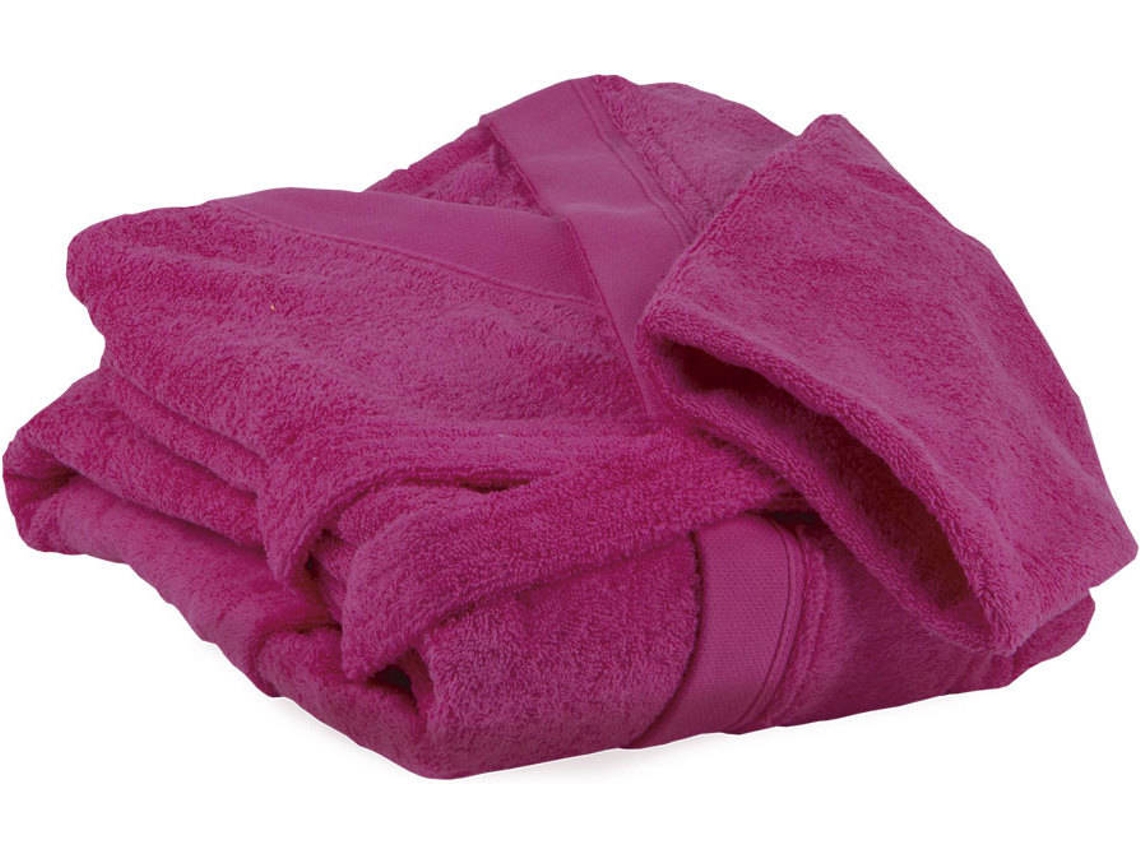 Albornoz Fucsia 500/M2 Modelo Primavera Talla M