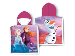 Poncho de algodón Disney Frozen B.active