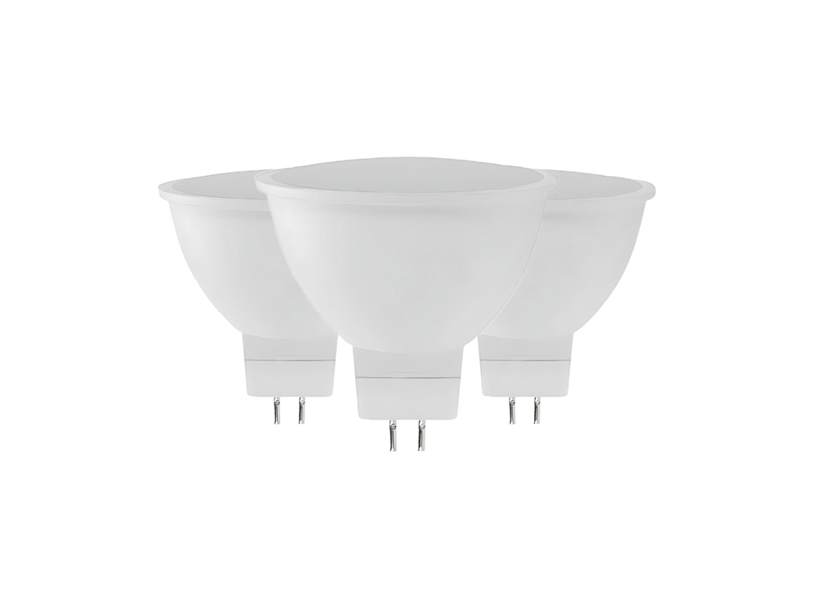 Pack 3 Bombillas LED GU5.3 Spotlight 8W Equi.60W 700lm Raydan Home