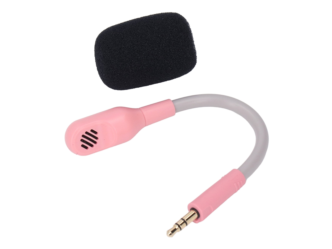 Micrófono De Repuesto Para Auriculares Inalámbricos Para Juegos Barracuda X, Profesional, De 3,5 Mm, Desmontable, Color Rosa