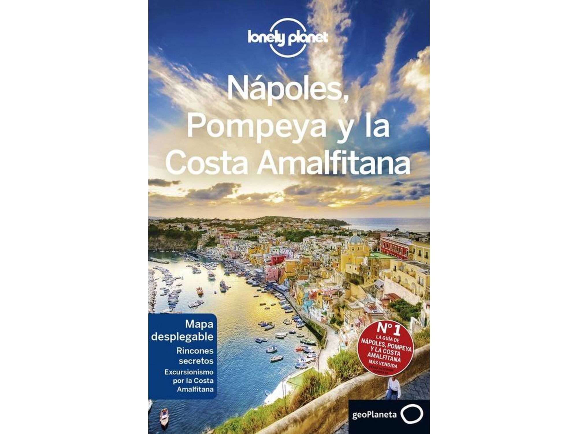 Libro Nápoles, Pompeya Y La Costa Amalfitana 2019
