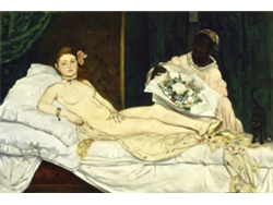 Cuadro LEGENDARTE Olimpia - Édouard Manet  (60x90 cm)