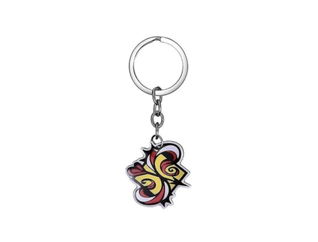 Collar de la cadena clave de anime SK8 The Infinity Reki Kyan Miya Lang