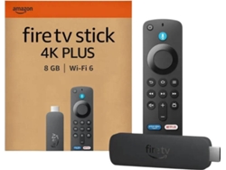 Dongle AMAZON Fire Plus TV Stick (4K Ultra HD - 8 GB - Wi-Fi)