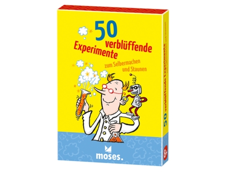 Juego De Cartas MOSES. Staunen (8 anos)