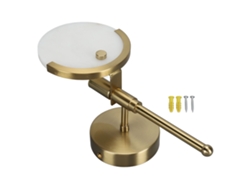 2026-luz De Pared De Mármol Redonda Moderna Led Empotrada Golden Wall Lighting Para Dormitorio Hotel Corredor 100‑240v