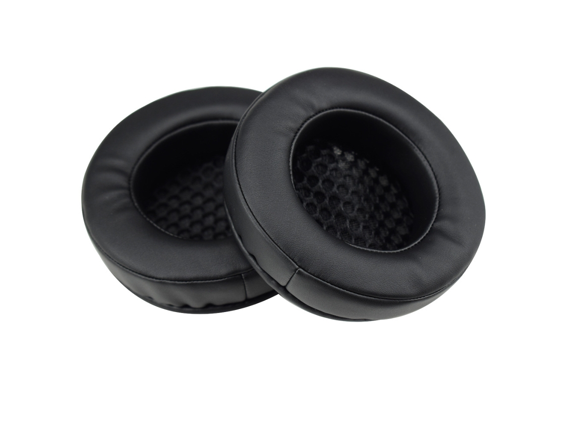 Almohadillas para auriculares Xiberia V2 de espuma suave, negras