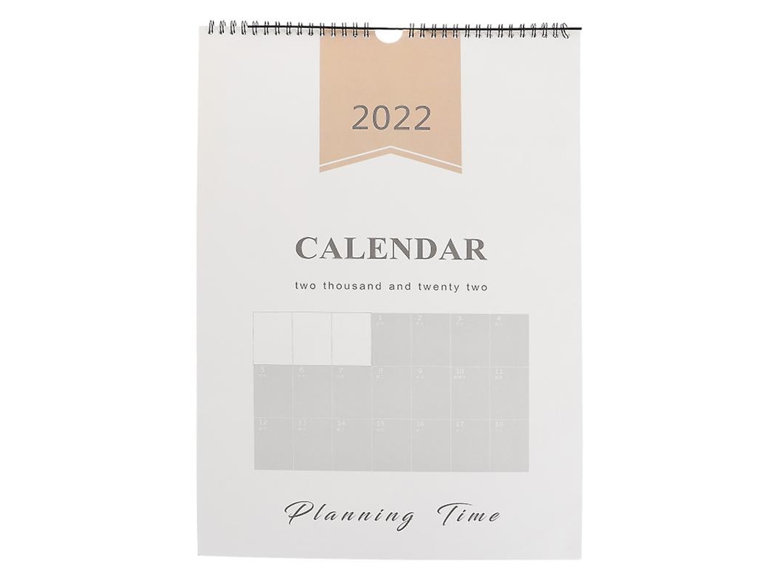 El nuevo calendario de oficina especial de 1 pieza ALLINLESS