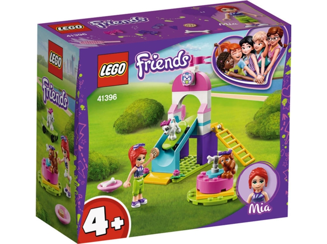 LEGO Friends: Parque para Cachorros (Edad Mínima: 4 - 57 piezas)
