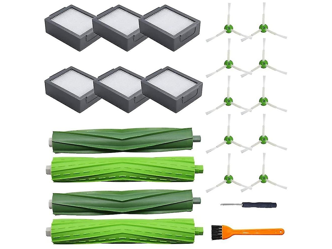 Para cepillos de aspiradora Irobot Roomba I7 I7+ I6+ I3+/plus E5 E6 E7