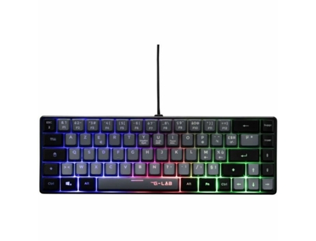 Teclado THE G-LAB Azerty Francés