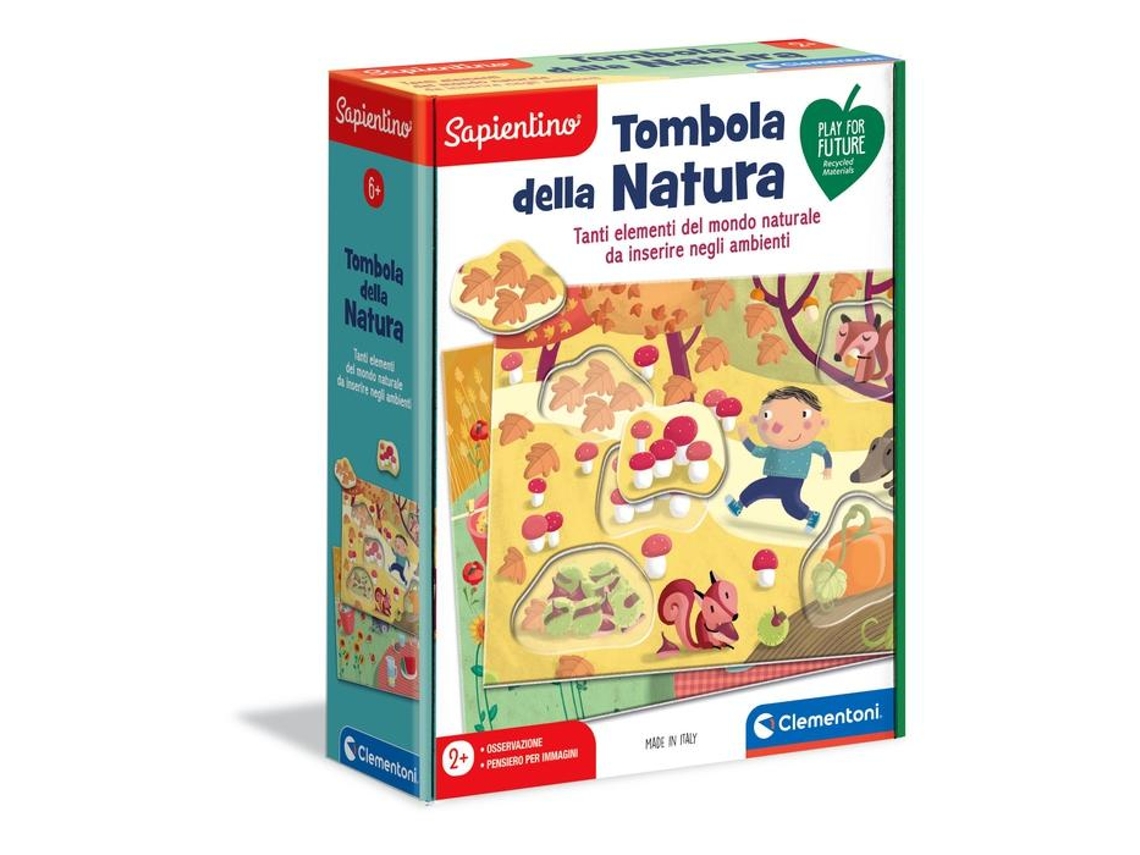 Juego de mesa CLEMENTONI Puzzle (2 anos)