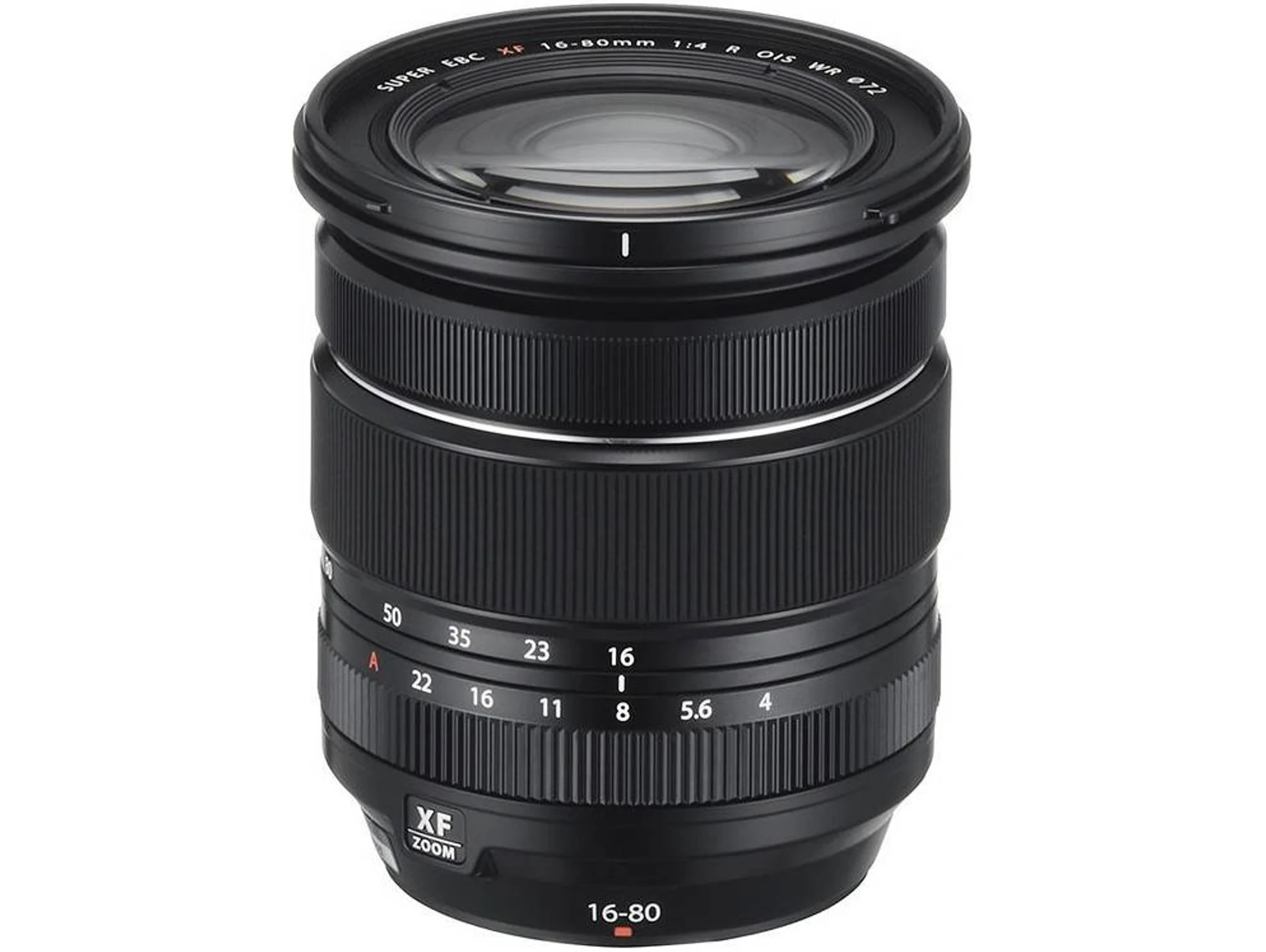 Objetivo FUJIFILM XF 16-80 F/4 WR