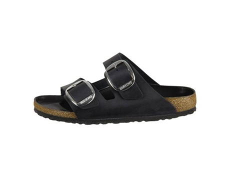 Sandalias BIRKENSTOCK Arizona Big Buckle Mujer (42 - Negro)