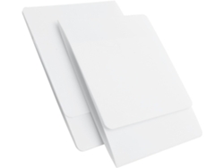 Juego De 2 Paneles Divisores De Oficina De Plástico Desmontables De 60x40 Cm, Pantallas Antiestornudos.