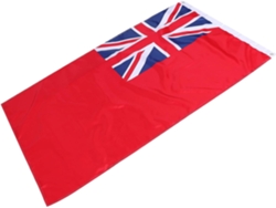 Bandera De Señales Marítimas Británica Roja (red Ensign), Bandera Estándar De Navegación Náutica.