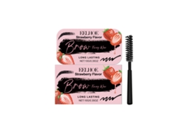 Cera para cejas estilo fresa