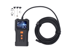 Endoscópio Industrial Câmera Inspeção 2 Polegadas Hd Luz Cabo 5m Lente 8mm P230
