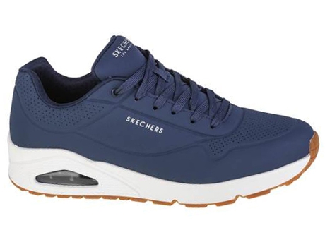 Zapatillas SKECHERS Unostand On Air Niño (46 - Azul marino)