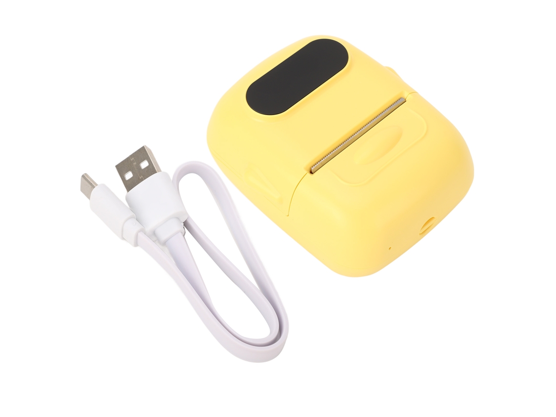 Impresora Térmica Portátil Bluetooth Para Etiquetas, Ideal Para Tiendas De Ropa Y Pequeños Negocios.