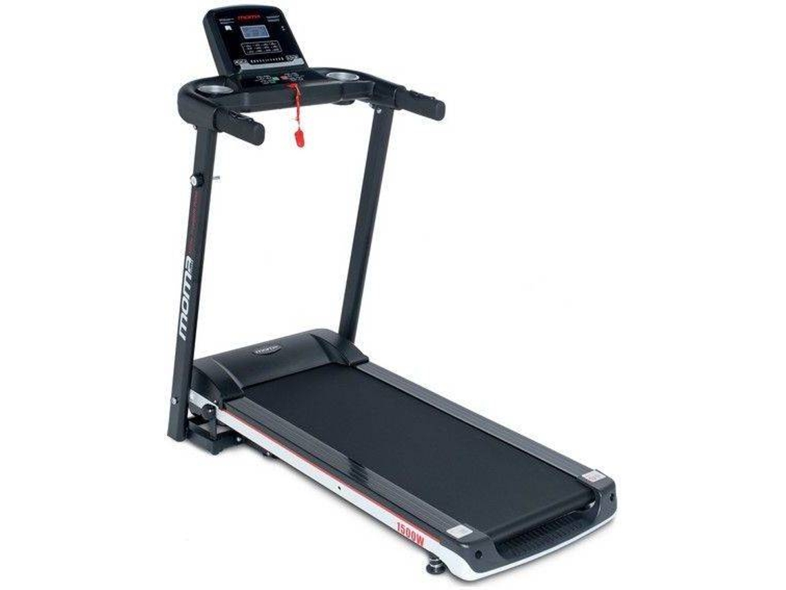 Cinta de Correr MOMA BIKES FITREADMILL NEGRO  (142x30x74 cm)