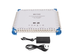 Conmutador multicanal (Plug and Play, multiseñal)