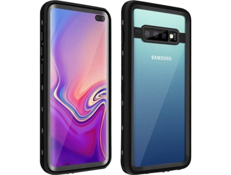 Carcasa Samsung Galaxy S10 Plus REDPEPPER BACK-REDP-G975F Negro