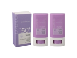 2pcs Protector Solar Barra Iluminador Hidratante SPF 50+ 20g
