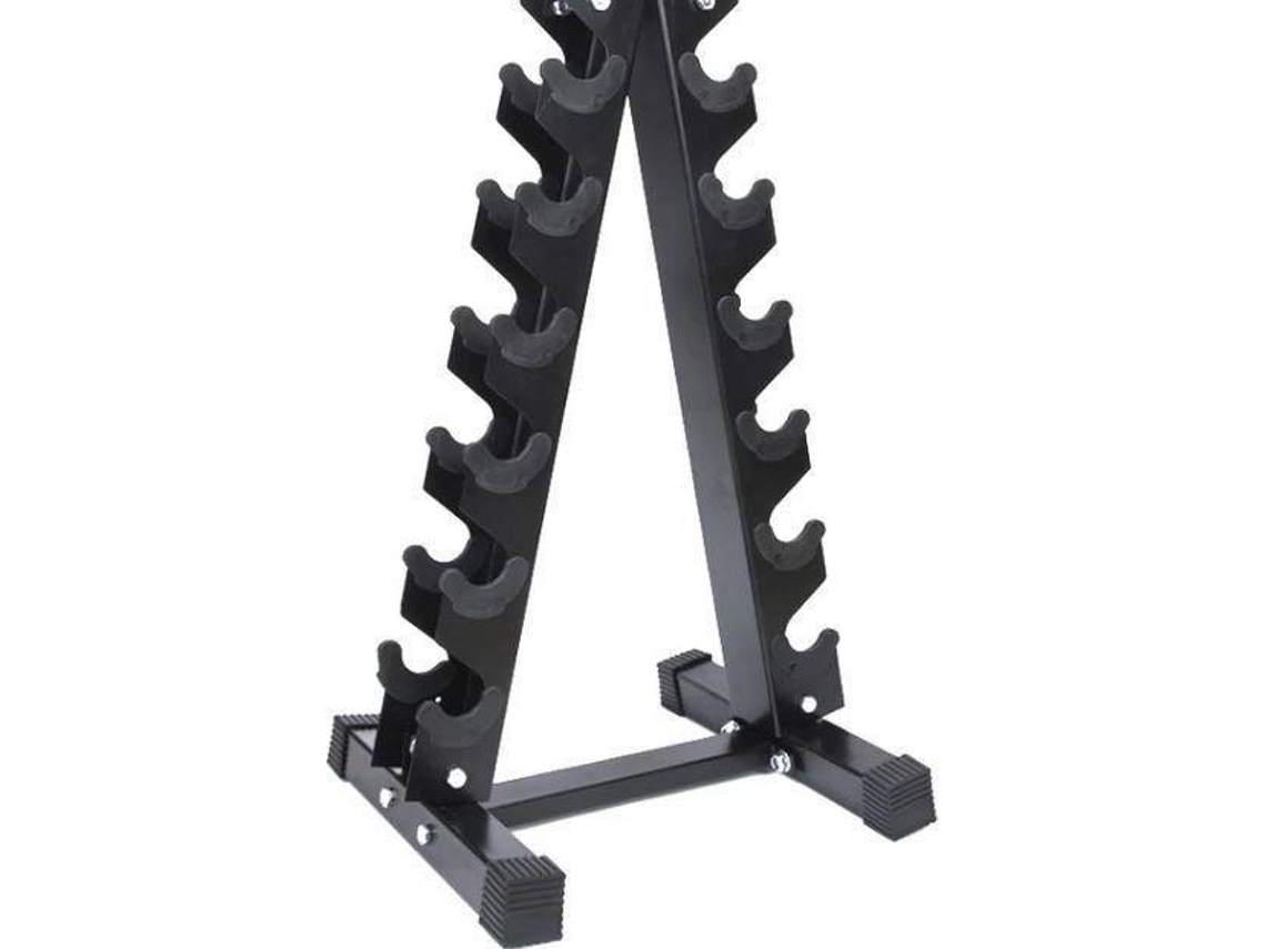 Soporte FITNESS TECH  Soporte  para 12 Halteres