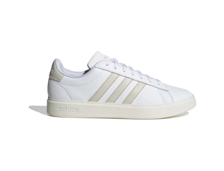 Zapatillas de Hombre ADIDAS Grand Court Cloudfoam Blanco (42)