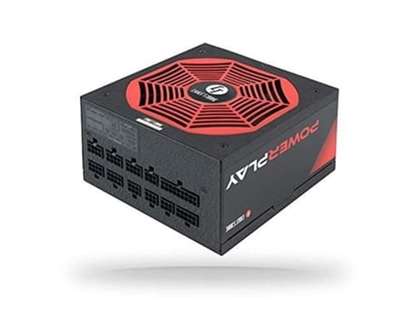 Fuente Alimentación Chieftronic Power Play Gpu-1050Fc Atx 1050W Negro/Rojo