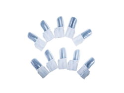 Protección para manicura  transparente  paquete de 10