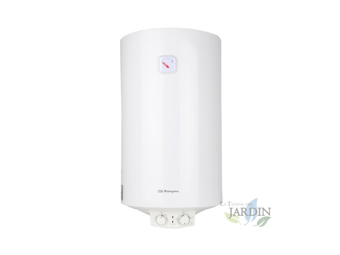 Termo Eléctrico ORBEGOZO Capacidad 30 Litros Temperatura Máxima 75ºc Instalación Vertical Bajo Consumo 1500W.