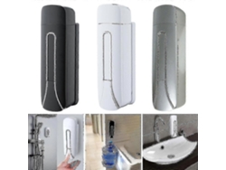 Dispensador de jabón líquido, champú y gel de ducha para baño Rosewell de pared