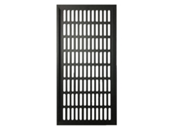 Rejillas De Ventilación, Rejilla Ventilación Rectangular Malla Transpirable En Aleación Aluminio, 200 Mm An...