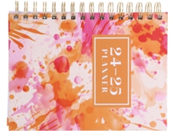 Cuaderno, Organizador Del Año Escolar, Agenda Diaria Portátil, Bloc De Notas Práctico Para Escritorio.