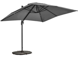 Parasol Excéntrico Orientable A 360° (2 X 3 M) 4 Losas De Lastre