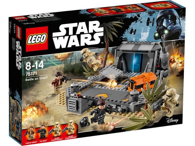LEGO Star Wars: Batalla en Scarif 75171 (Edad Mínima: 8 - 419 Piezas)