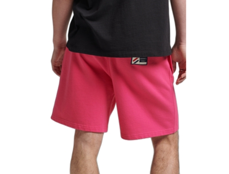 Pantalones Cortos para Hombre SUPERDRY (L - Algodón - Multicolor)