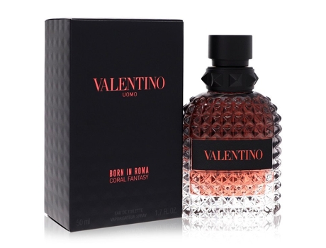 Eau De Toilette Valentino Uomo Born In Roma Coral Fantasy By Valentino 1.7 Oz (Hombre)