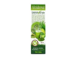 Complemento Alimentar TONGIL Aktidrenal Savia Verde-Detoxifica Oxigena Y Rejuvenece (Canela, Apple, Manzana - 500 ml)