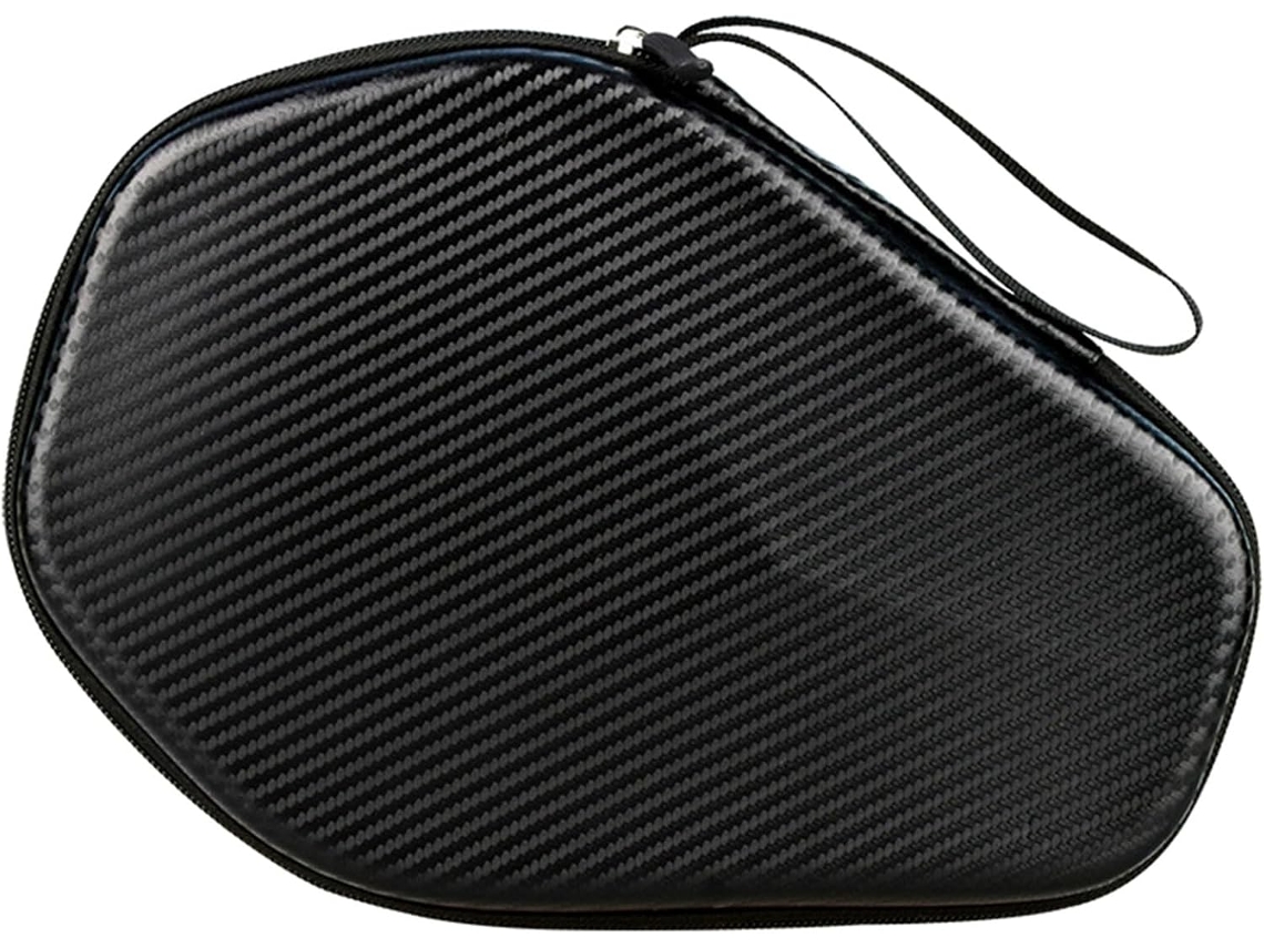 Bolsa Portátil Ligera E Impermeable Para Palas De Ping-pong, Raquetas De Tenis, Bolsa Hexagonal De Mano Con Cremallera.