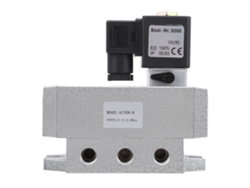 Electroválvula de acción directa (control de agua y aceite)