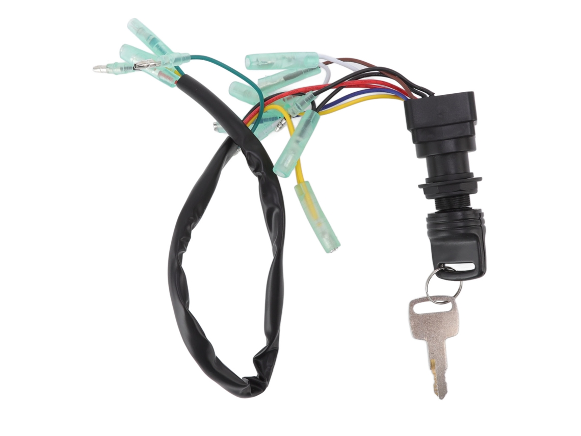 2026-reemplazo De Interruptor De Encendido Key Assy Para Motor Fuera De Borda Parsun 703‑82510‑43