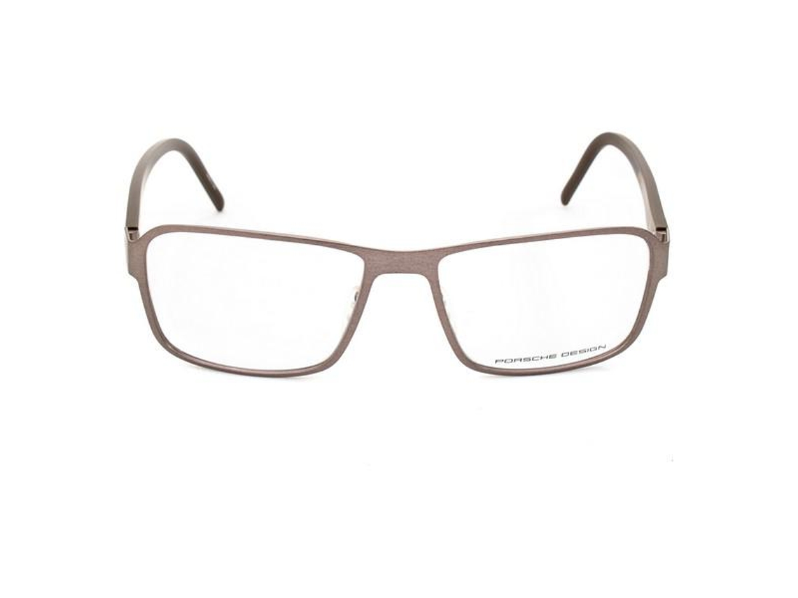Monturas de Gafas PORSCHE P8290-C Masculino - Marrón (Ø 56 mm)