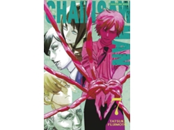 Libro Chainsaw Man 07 de Tatsuki Fujimoto (Español)