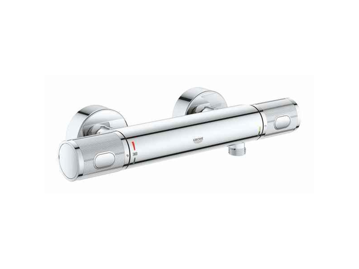 Termostato cromado para grifo de baño/ducha Grohe Precision Feel (Reacondicionado Señales de Uso )